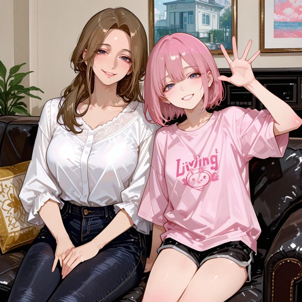 Stacy and Lily *updated, new opening message*