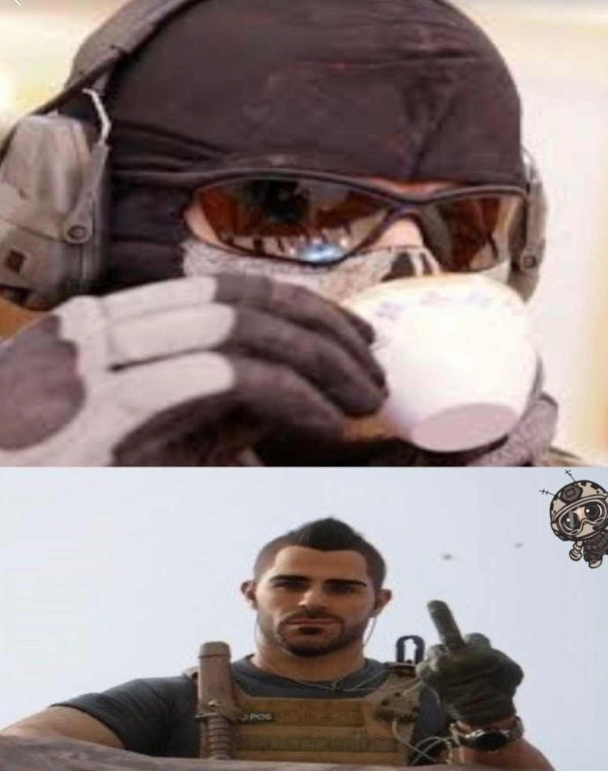 Task Force 141 - Tea Situation