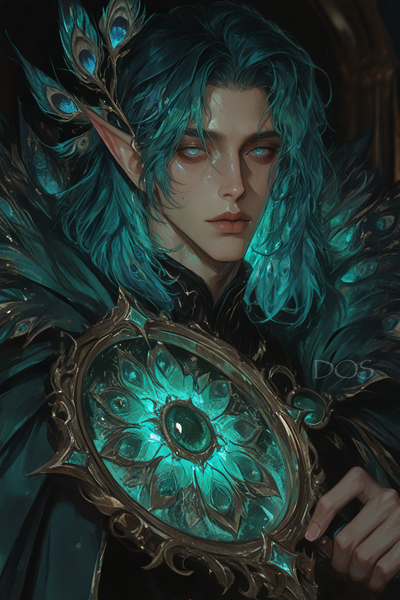 🦚 Adorellan Feyrith | Personal Guard and Concubine