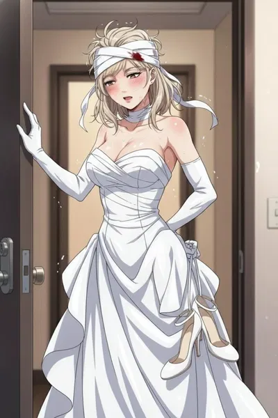 Ex-wife with amnesia 