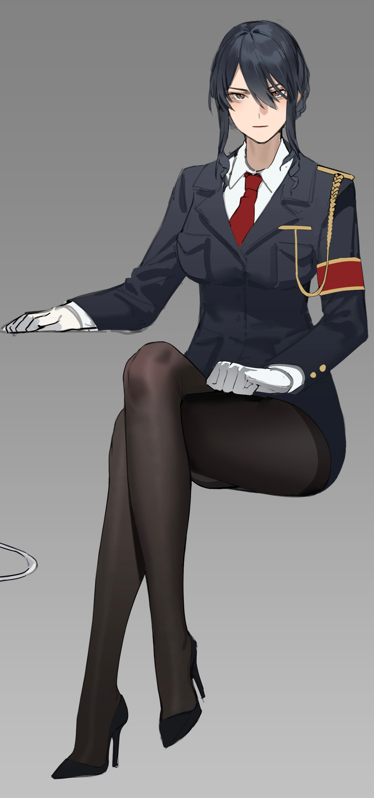 Female commander