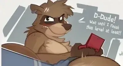 Regular Shit: Rigby