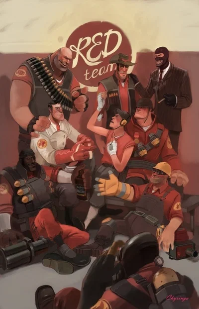 •|~TEAMS RED/BLU~|• RED USER- TF2 