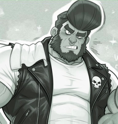 Bull from Brawl Stars