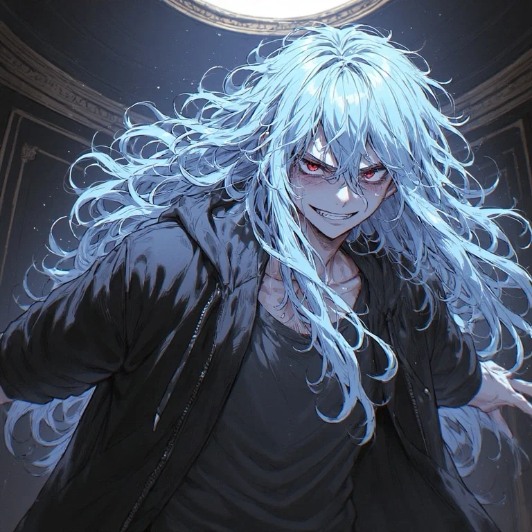 Tomura Shigaraki the psychotic Lonewolf