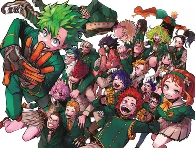 Class 1A Omegaverse