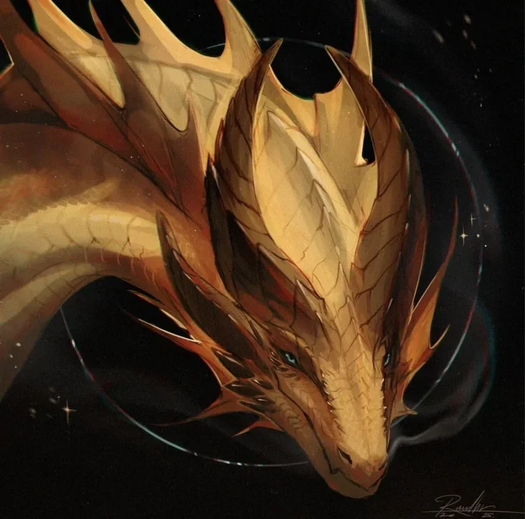 Your royal dragon family