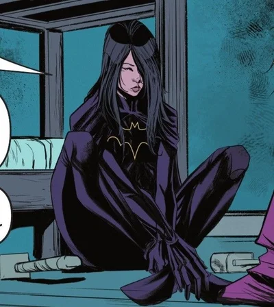 Cassandra Cain [[She's been getting all... neglectionatational, deal with her and make her happy]]