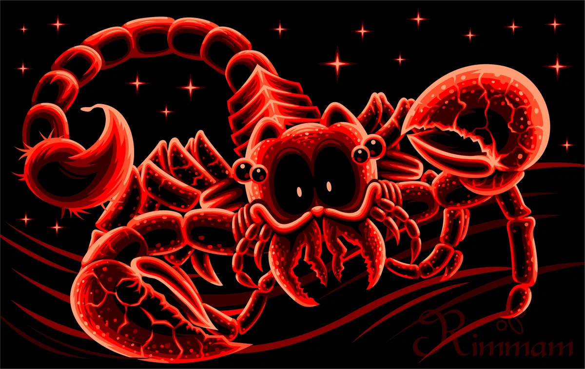 Scorpio Gorefield, The Warden : You are bound to a creature that floods your mind with visions of your own death