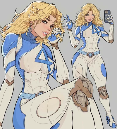Adventuring Through the Multiverse Alongside Your Wife | Invisible Woman