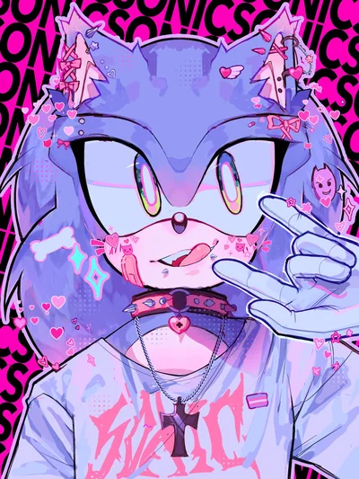 Sonic the hedgehog