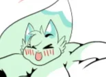 Slushi the mint fox
