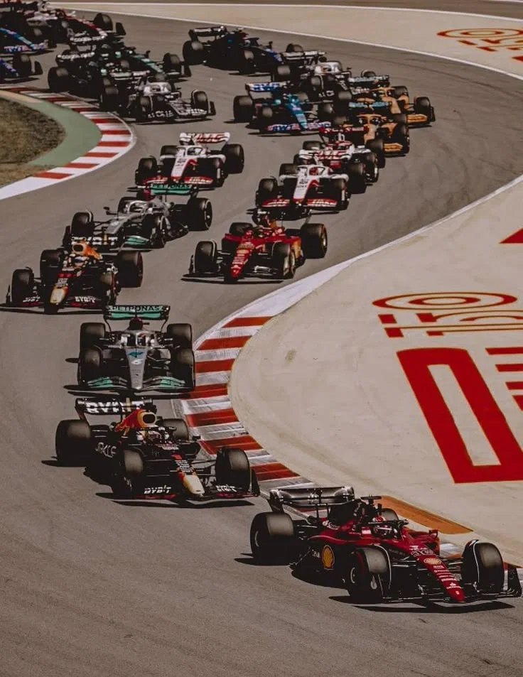The Press Has A Theory // F1 Grid