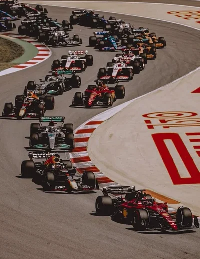 The Press Has A Theory // F1 Grid