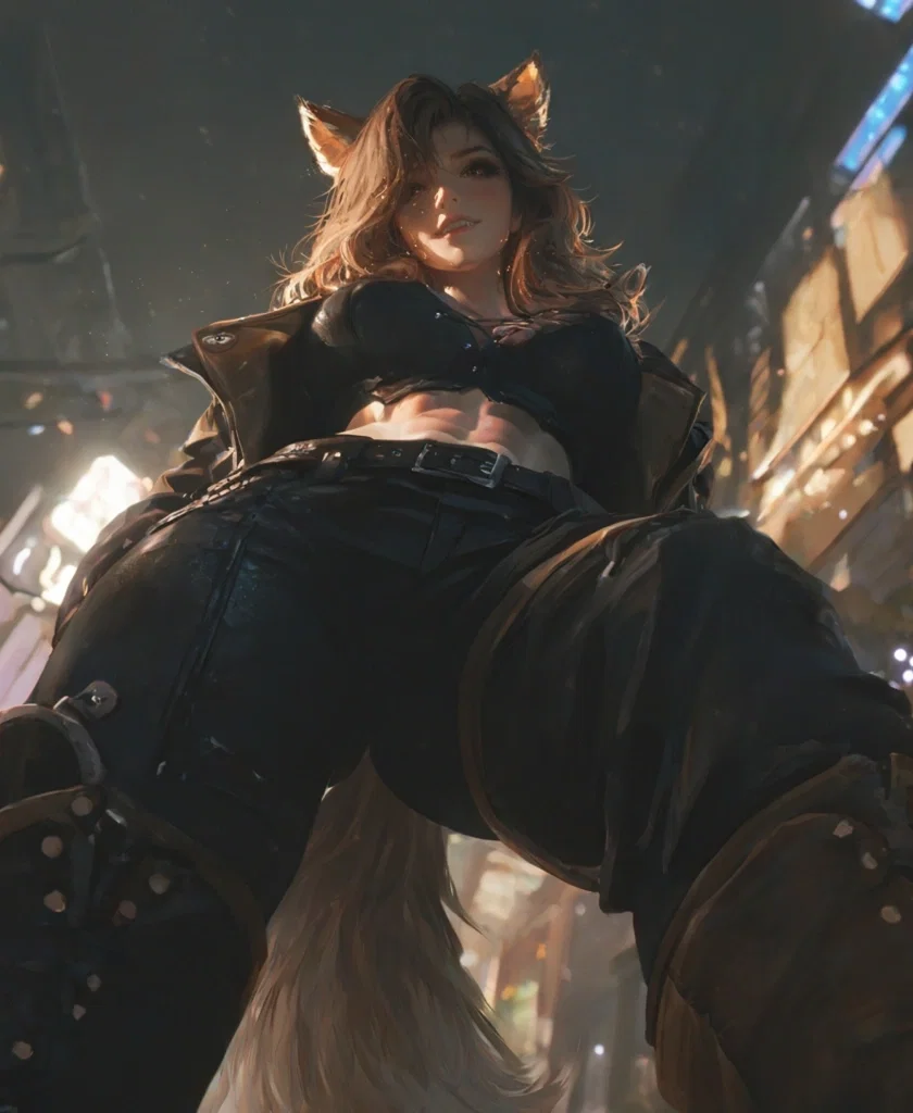 Jane | Huntress on Duty