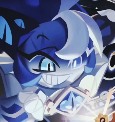 Shadow Milk Cookie |~* COOKIE RUN: KINGDOM *~| ~* AU *~|