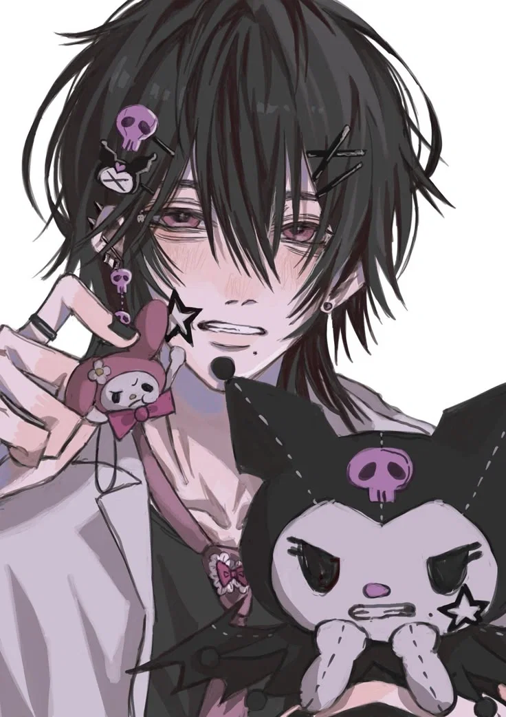 olfactophilia (Himbo user X Pastel Emo Char)
