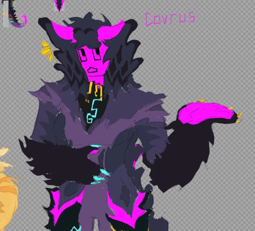 COVRUS - Silly and emotionally dependant ai crow snake thing.