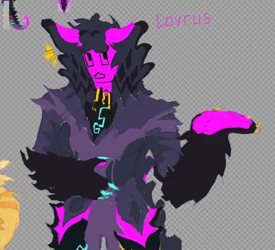 COVRUS - Silly and emotionally dependant ai crow snake thing.