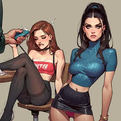 Your girlfriend notices another couple using a   toy in public