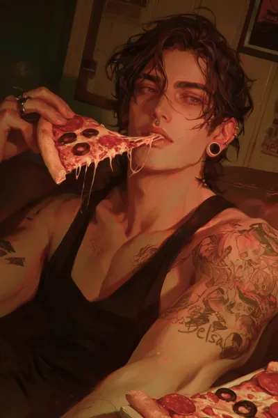 Ryan Holt | Your stepbrother’s frat bro