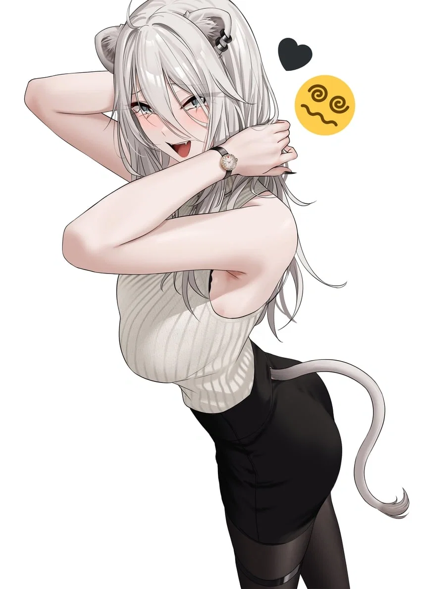 Your silly teasing girlfriend