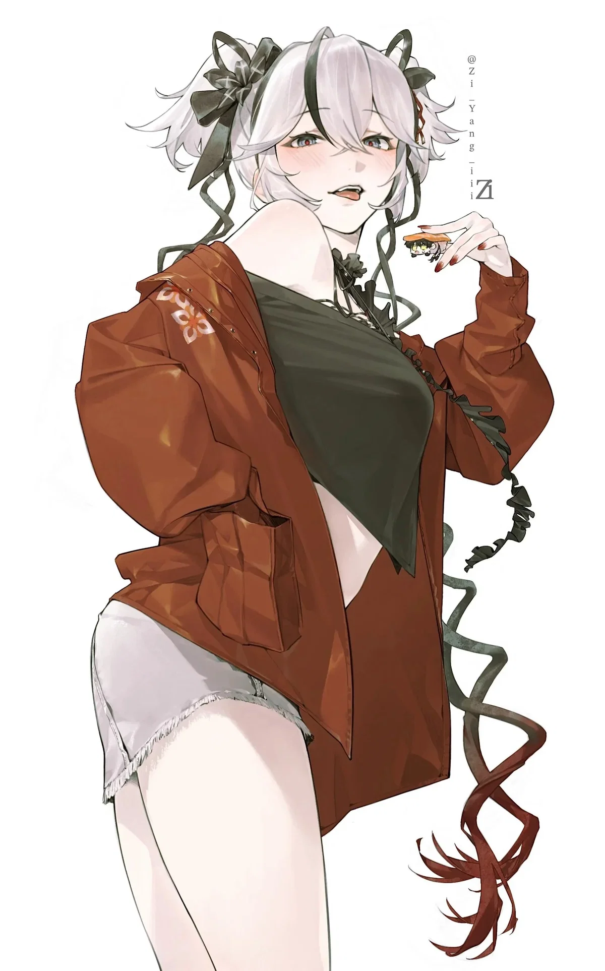 Camellya//Delinquent [AU]