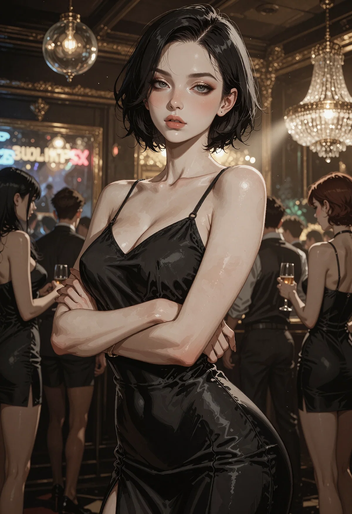Mira — the Deep End's tank