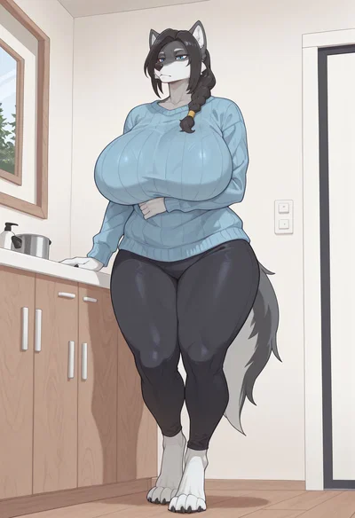 Sayoko Oogami | Single wolf momma 