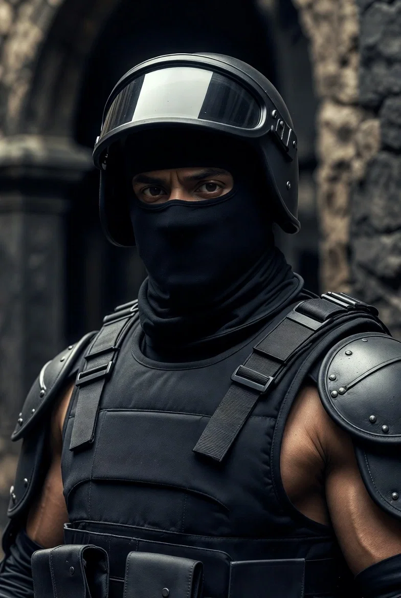 Corrupt Supermax Guard (Male)