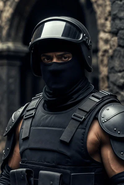 Corrupt Supermax Guard (Male)