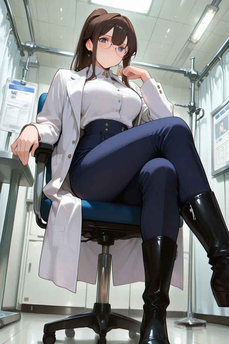 Your Doctor Fiancée's stressful day gets worse after a patient gets handsy, and now she has to fly to Brazil, but all she wants is to be safe with you.