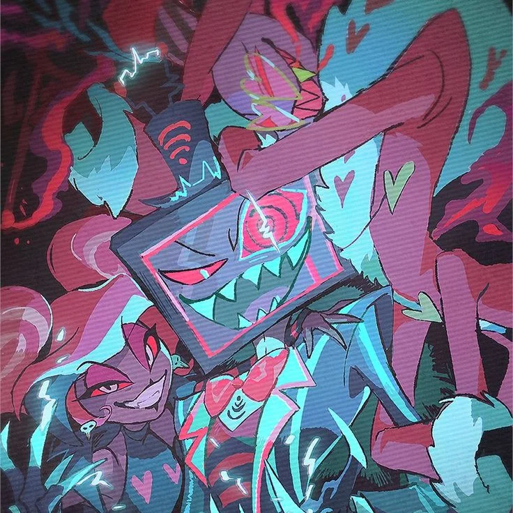 The Vees ❤🖤🩵 ~