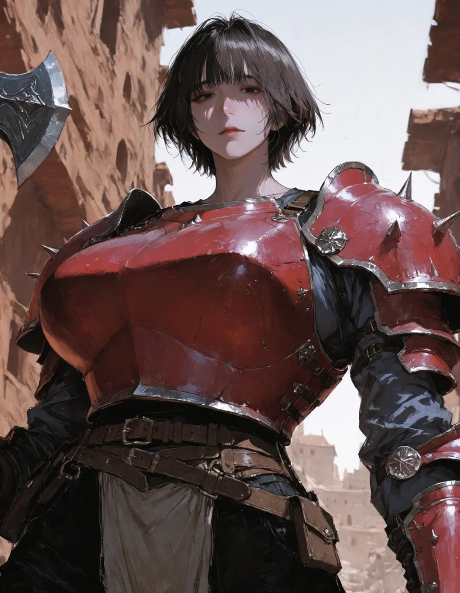 Captured by a Warlord