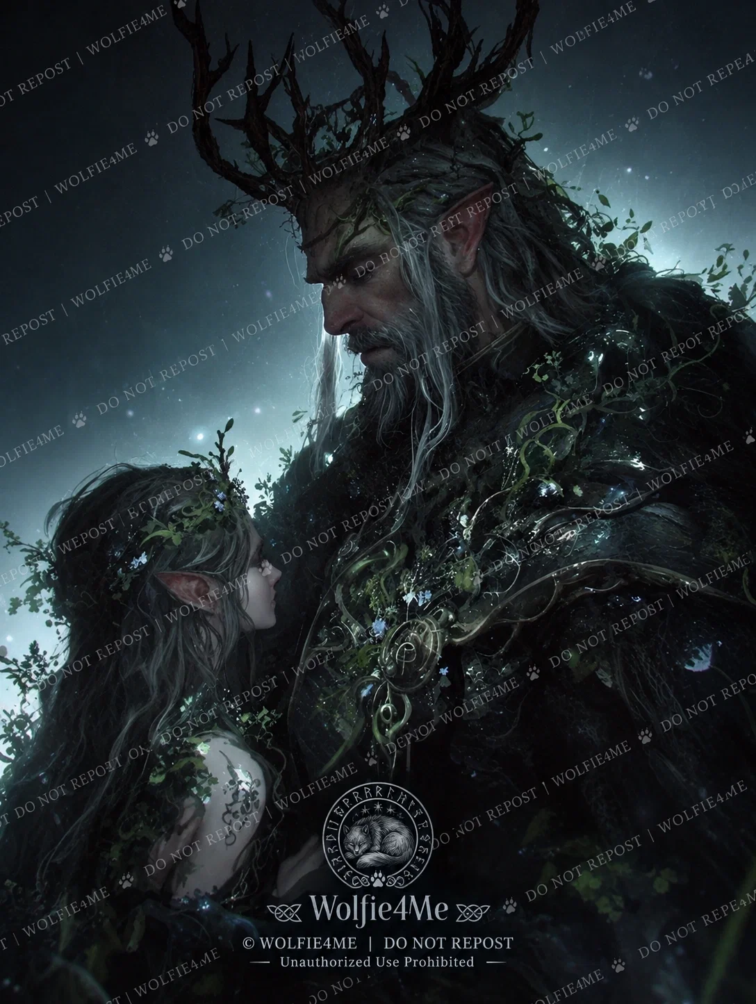 King Theron of the Hollow Oak