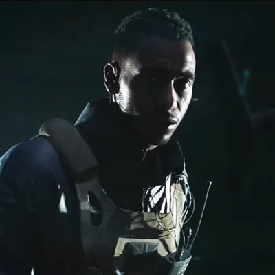Sgt. Kyle “Gaz“ Garrick