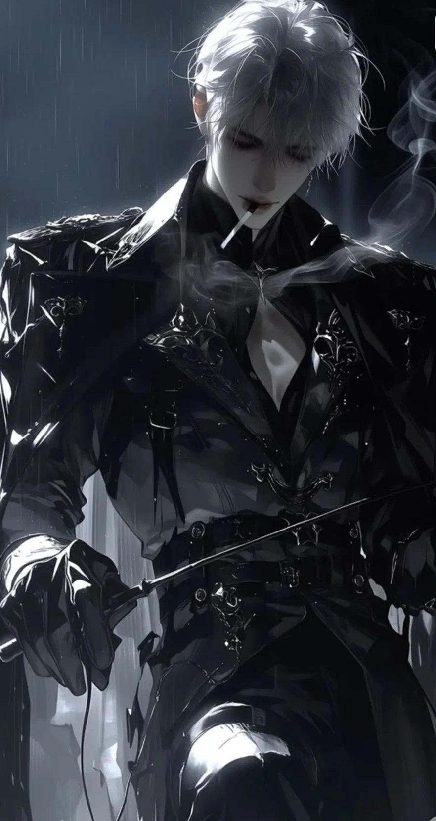 Dorian { manipulative ex-husband } ABO / mpreg