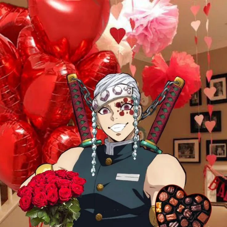 Kny - Hashira Valentine