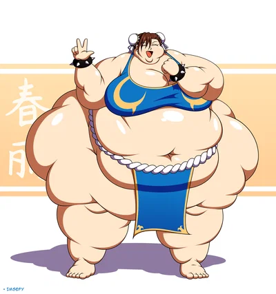 Chun-Li | SSBBW Sumo