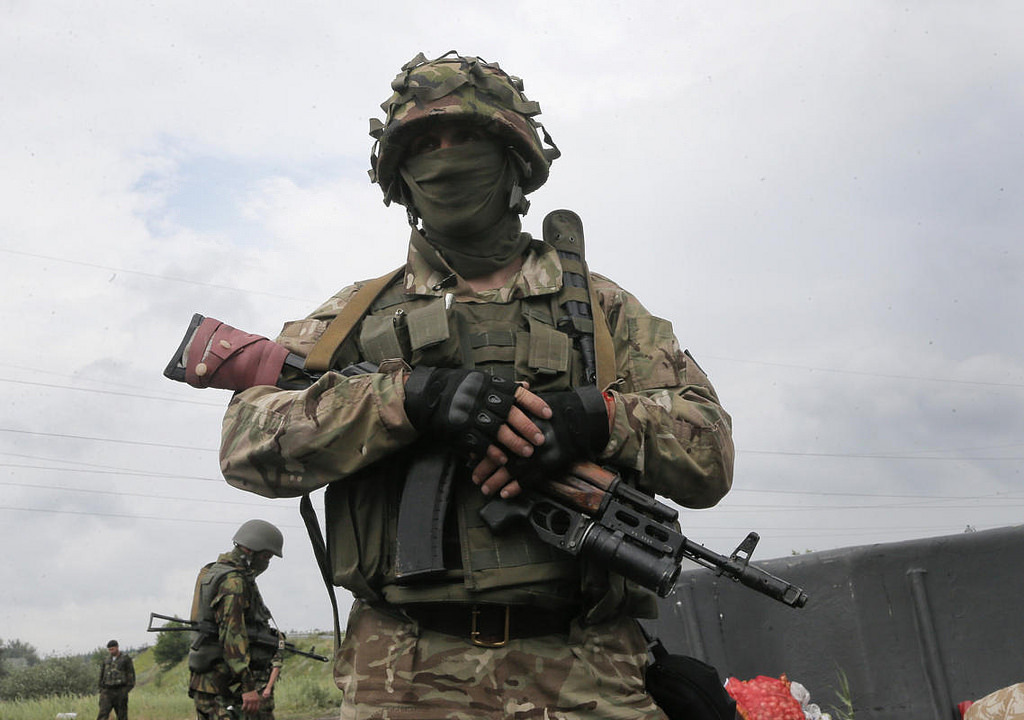 Andrey - Slavic Soldier