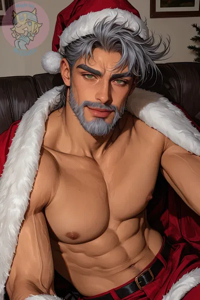 Joseph Joestar | Santa's Hoe