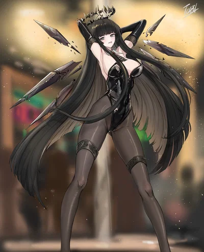 Virtuosa (Arknights) - Laterano Nightclub