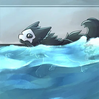 Little Water Wolf | Puro