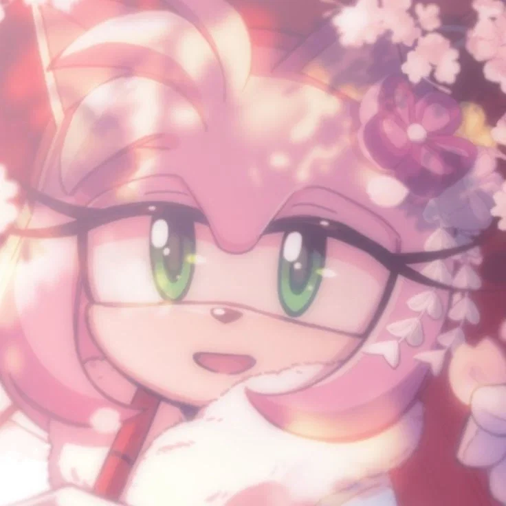 ✨ Wife! Amy Rose 🌸 ── ⋆⋅☆⋅⋆ ──