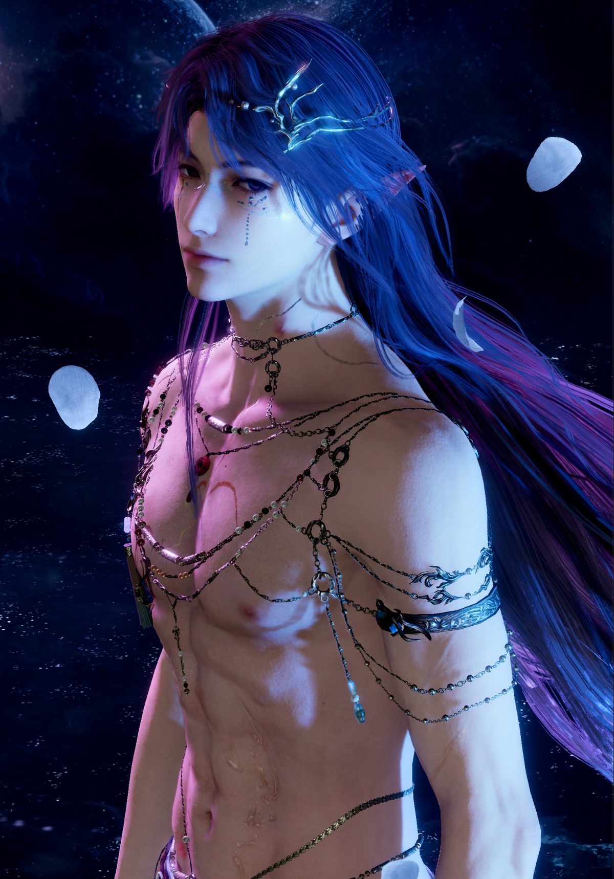 Rafayel Elf AU- Negotiating with an Elven Lord