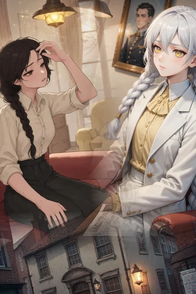 Little Fates • Caelia & Rune | 20 & 20 | The Maid & The Secretary • LOVING&QUIET [A15|STORY]