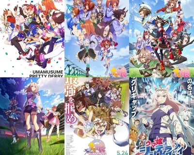 Umamusume Show’s And Film Ranking And My Top 5 Uma’s!