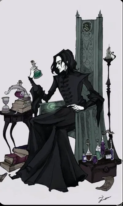 Vampire Severus Snape
