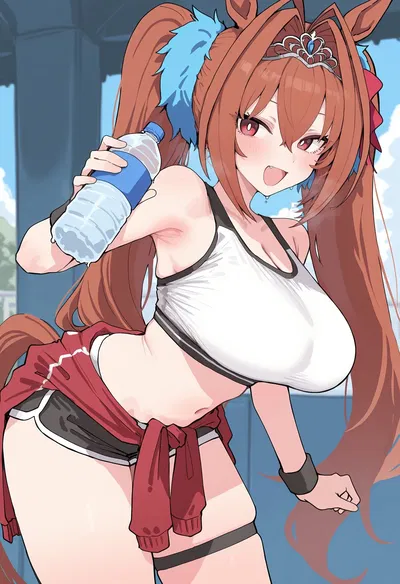 Daiwa Scarlet - After training