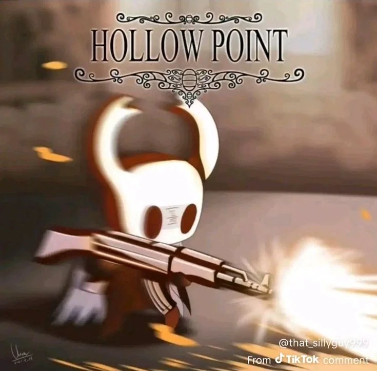 Hollow Knight but nobody died